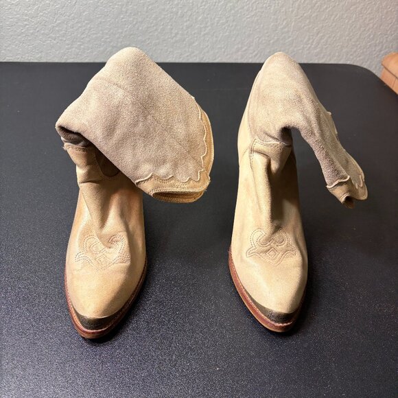 Zodiac Shoes - Vintage Zodiac USA Women's Western Boot sz 8 M